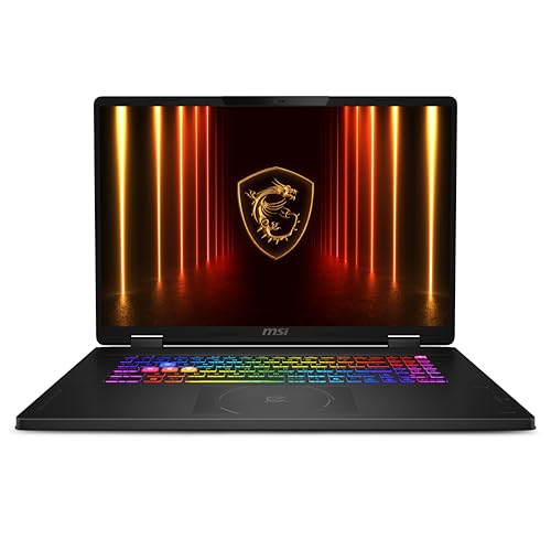 MSI Crosshair 18 HX AI A2XWFKG-007FR Dragon Station: Intel Core Ultra 7 255HX - 32 GB DDR5 - 1TB SSD - Nvidia RTX 5060 8GB - 18' QHD+240Hz - Windows 11 Professional von MSI