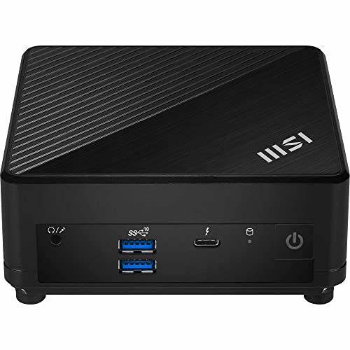 MSI Cubi 5 12M-022BDE Barebone Mini-PC, Intel Core i3-1215U, bis zu 64GB RAM, 1x M.2-SSD und 1 x 2.5”-SSD/HDD, Thunderbolt 4, WiFi 6E, Bluetooth 5.3, schwarz MSI Cubi 5 12M-022BDE Barebone Mini-PC, Intel Core i3-1215U, bis zu 64GB RAM, 1x M.2-SSD und 1 x 2.5”-SSD/HDD, Thunderbolt 4, WiFi 6E, Bluetooth 5.3, schwarz von MSI