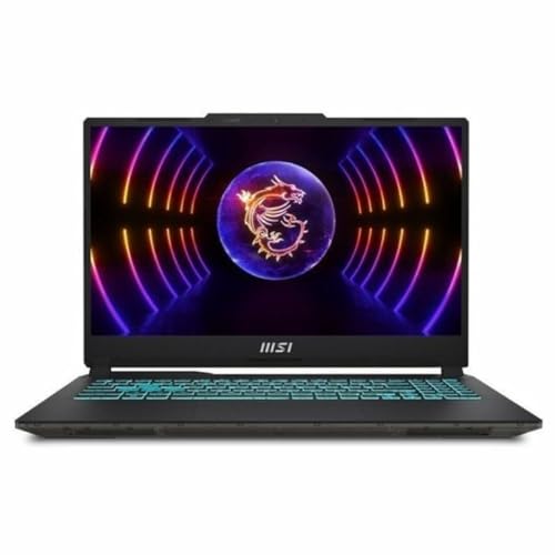 MSI Cyborg 15-828XES Laptop 15,6 Zoll Intel Core i7-13620H 16 GB RAM 512 GB SSD QWERTY Spanisch von MSI