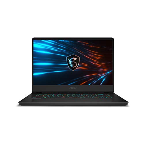 MSI GP66 12UH-203FR 15 Zoll i7 2 x 16/1 TB SSD W11P, 7277257, Schwarz von MSI