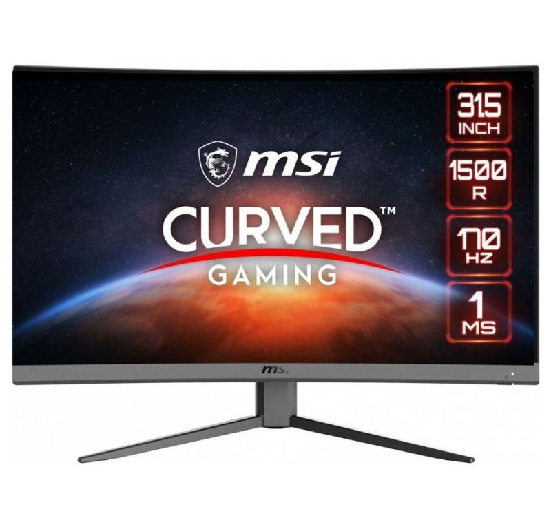 MSI Gaming-Stuhl MSI Optix G32CQ4DE 31.5" WQHD Gaming Monitor von MSI