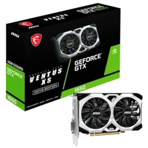GeForce GTX 1650 D6 VENTUS XS OCV3 von MSI