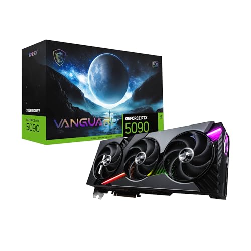 MSI GeForce RTX 5090 32G Vanguard SOC MSI GeForce RTX 5090 32G Vanguard SOC von MSI