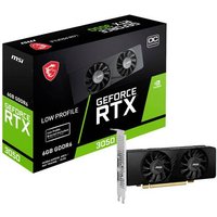 MSI Grafikkarte Nvidia GeForce RTX 3050 LP OC 6GB GDDR6-RAM PCIe x16 DisplayPort, HDMI® NVIDIA G-Sy von MSI