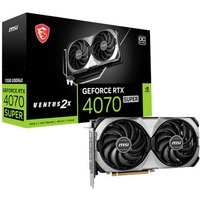MSI Grafikkarte Nvidia GeForce RTX 4070 Super VENTUS 2X OC 12GB GDDR6X-RAM PCIe x16 HDMI®, DisplayP von MSI