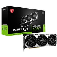 MSI Grafikkarte Nvidia GeForce RTX 4060 Ti VENTUS 3X OC 16GB GDDR6-RAM PCIe x16 HDMI®, DisplayPort von MSI