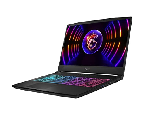 MSI Katana 15 Gaming Notebook, 15.6 Inches, Intel Core i7-13620H, 16 GB DDR5 RAM, RTX 4060, Windows 10 Home, Black MSI Katana 15 Gaming Notebook, 15.6 Inches, Intel Core i7-13620H, 16 GB DDR5 RAM, RTX 4060, Windows 10 Home, Black von MSI