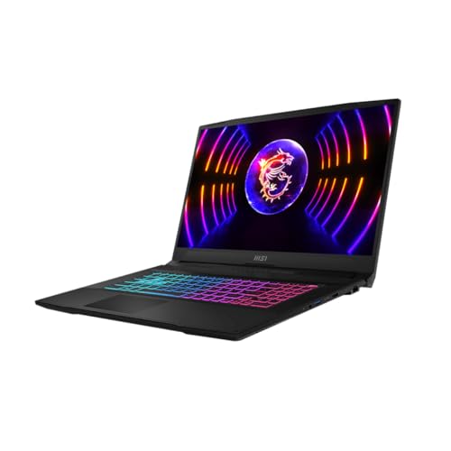 MSI Katana 17 B12VEK-081, 43,90 cm (17,3 Zoll), 144Hz, i7-12650H, RTX 4050 Gaming Notebook von MSI