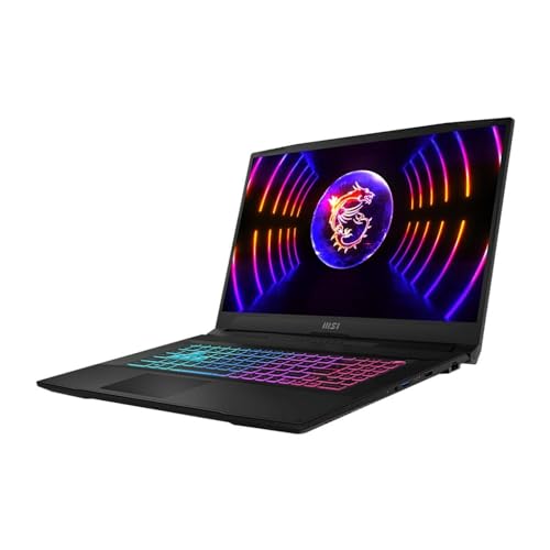 MSI Katana 17 B12VGK-485PL QWERTY UK 1TB 1TB SSD 16GB RAM 17,3" Intel Core i7-12650H von MSI