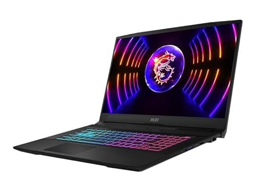 MSI Katana 17 B13VGK-637 - Intel Core i7 13620H - Win 11 Home - GeForce RTX 4070-32 GB RAM - 1 TB SSD NVMe - 43.9 cm (17.3") 1920 x 1080 (Full HD) @ 144 Hz - Wi-Fi 6E - Schwarz von MSI