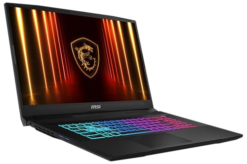 MSI Katana 17 HX, Gaming Laptop, 17,3 Zoll Full HD, Intel Core i7 14650HX, NVIDIA GeForce RTX 5070, 16 GB DDR5, 1 TB SSD, Windows 11 Home, QWERTZ Tastatur, Schwarz, B14WGK-060 MSI Katana 17 HX, Gaming Laptop, 17,3 Zoll Full HD, Intel Core i7 14650HX, NVIDIA GeForce RTX 5070, 16 GB DDR5, 1 TB SSD, Windows 11 Home, QWERTZ Tastatur, Schwarz, B14WGK-060 von MSI