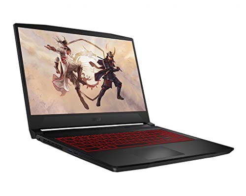 MSI Katana GF66 001583-261-15,6" FHD 144Hz Display, Intel Core i7-12700H, 16GB RAM, 1TB SSD, NVIDIA RTX 3070Ti, FreeDOS von MSI