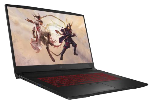 MSI Katana GF76 Gaming Laptop | 17.3" FHD 144 Hz Display | Intel Core i7-12700H | 16GB RAM | 512GB SSD Speicher | Nvidia RTX 3060 Grafik | QWERTZ Tastatur | Windows 11 MSI Katana GF76 Gaming Laptop | 17.3" FHD 144 Hz Display | Intel Core i7-12700H | 16GB RAM | 512GB SSD Speicher | Nvidia RTX 3060 Grafik | QWERTZ Tastatur | Windows 11 von MSI