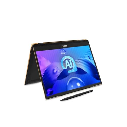 MSI Laptop 9S7-13P411-028 13.4" Intel Core Ultra 7 155H 16GB RAM 1TB SSD von MSI