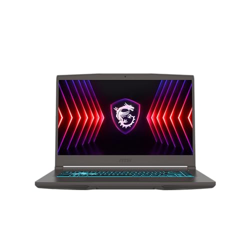 MSI Laptop B12UCX-1682XES 15.6" i5-12450H 16GB RAM 512GB Nvidia GeForce RTX 2050 von MSI