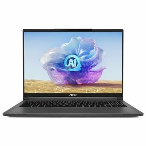 MSI Laptop Creator 16 AI Studio A1VIG-086ES 16" 64 GB RAM 2 TB SSD Nvidia Geforce RTX 4090 von MSI