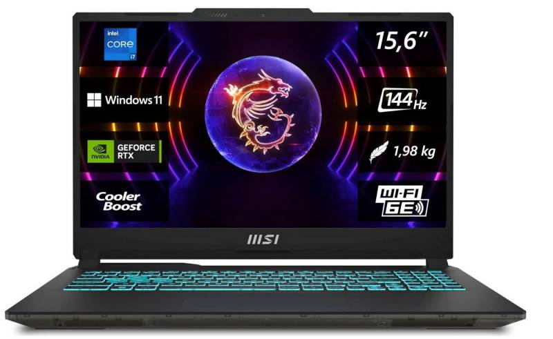 MSI Laptop Tablett MSI Cyborg 15 Gaming-Laptop A13VF-862 MSI Laptop Tablett MSI Cyborg 15 Gaming-Laptop A13VF-862 von MSI