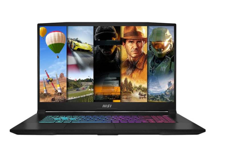 MSI Laptop Tablett MSI Katana 17" B13VFK-269 MSI Laptop Tablett MSI Katana 17" B13VFK-269 von MSI