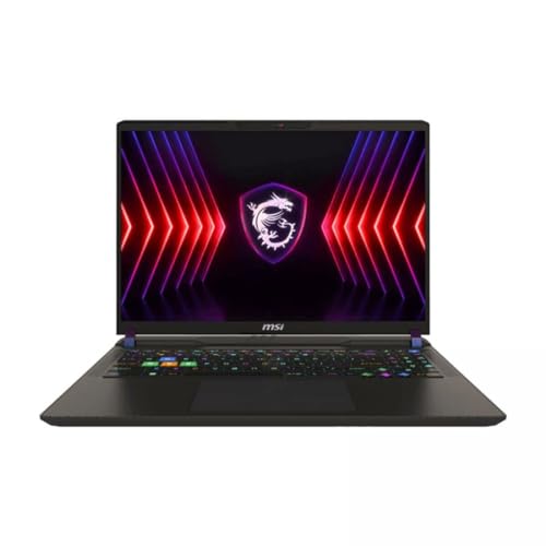 MSI Laptop Vector 16HX-275 16" Intel Core i9-14900HX 32 GB RAM 1 TB SSD QWERTY Spanisch von MSI