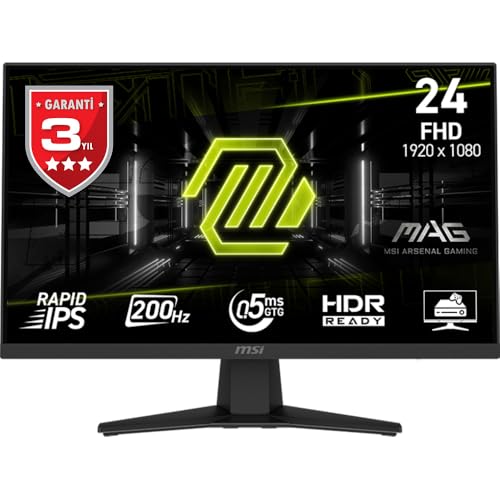 MSI MAG 244F (23,8") 9S6-3BC41H-001 von MSI