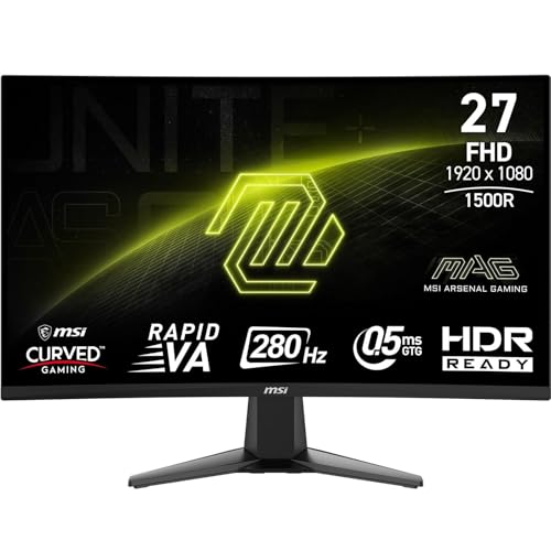 MSI MAG 276CXFDE (27")9S6-3CE01M-015 von MSI