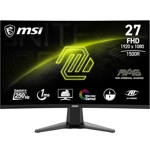 MSI MAG 27C6X MSI MAG 27C6X von MSI