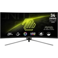 MSI MAG 345CQRDE Curved Gaming Monitor 86 cm (34") von MSI