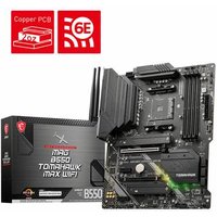 MSI MAG B550 TOMAHAWK MAX WIFI Mainboard Sockel (PC) AMD AM4 Formfaktor (Details) ATX Mainboard-Chip von MSI