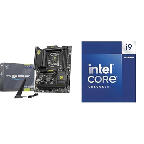 MSI MAG B860 Tomahawk WiFi + Intel® Core™ i9-14900K Desktop Processor 24 cores von MSI