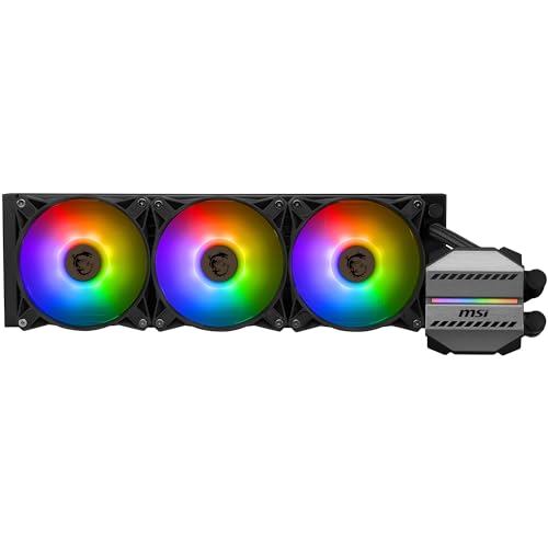 MSI MAG CORELIQUID M360 AIO CPU 12-Wege Split-Flow-Wasserkühlung, verdampfungssichere Schläuche, unterstützt aktuelle Sockel wie AM5 und 1700 MSI MAG CORELIQUID M360 AIO CPU 12-Wege Split-Flow-Wasserkühlung, verdampfungssichere Schläuche, unterstützt aktuelle Sockel wie AM5 und 1700 von MSI