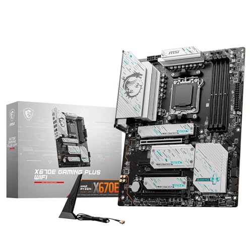 MB MSI AMD AM5 X670E GAMING PLUS WIFI von MSI