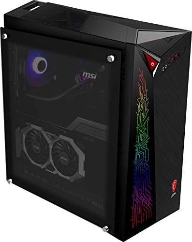 MSI MEG Infinite X 10SF-692DE Desktop (Intel Core i9-10900KF, RTX 2080 Ti VENTUS GP, 2TB SSD + 3TB HDD, 64GB DDR4, Windows 10 Pro) von MSI