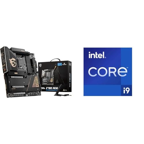 MSI MEG Z790 ACE + Intel Core i9-14900K von MSI