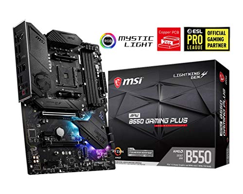 MB MSI AMD AM4 MPG B550 GAMING PLUS von MSI