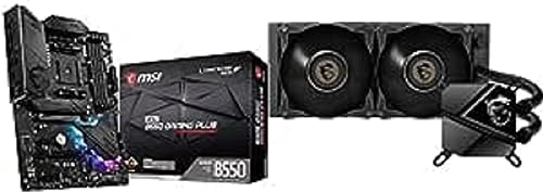 MSI MPG B550 Gaming Plus + MAG CORELIQUID P240 MSI MPG B550 Gaming Plus + MAG CORELIQUID P240 von MSI
