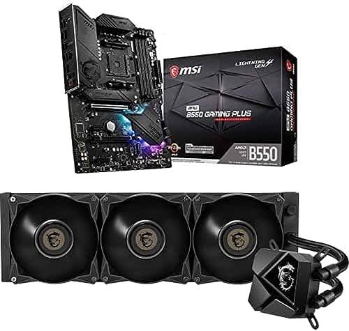 MSI MPG B550 Gaming Plus + MAG CORELIQUID P360 von MSI