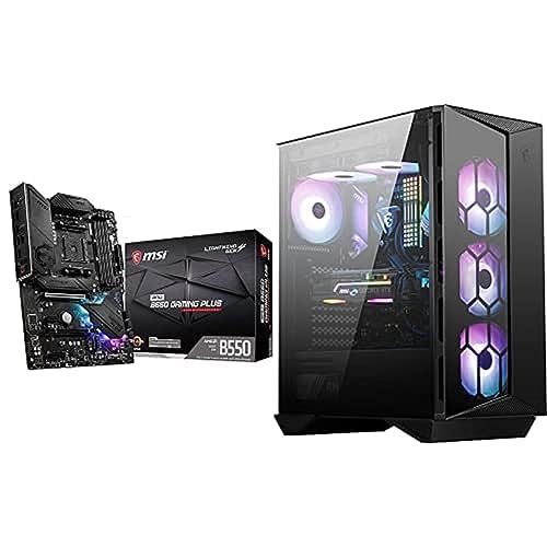 MSI MPG B550 Gaming Plus + MPG MPG GUNGNIR 110R von MSI