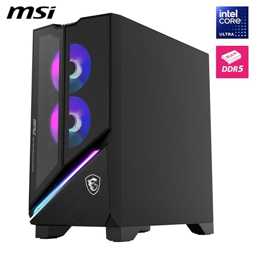 MSI MPG Infinite X3 AI 2NVR7-073AT Gaming-PC, Core Ultra 7 265K, 32 GB, 1TB, RTX 5070 Ti, Win11 von MSI