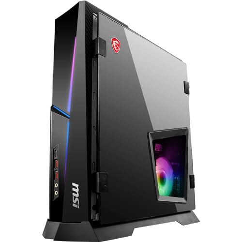 MSI MPG Trident AS 14NUC5-652EU Intel® Core? i5 i5-14400F 16 Go DDR4-SDRAM 1 to SSD NVIDIA GeForce RTX 4060 Windows 11 Home Bureau PC Noir von MSI