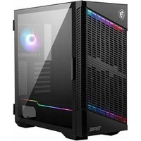 MSI MPG VELOX 100P AIRFLOW Midi-Tower PC-Gehäuse Schwarz von MSI