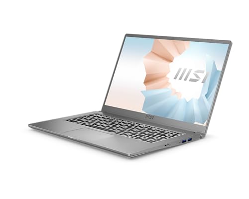 MSI Modern 15-845ES i7-1195G7 16 1TB MX450 W10 15" von MSI