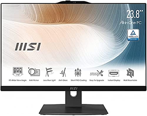 MSI Modern AM242P 11M 1447DE All-in-One-PC 60,5 cm (23,8") (IPS, Intel Core i5-1135G7, 8GB RAM, 512GB SSD, Win11 Pro) von MSI