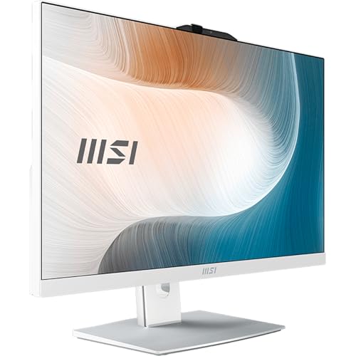 MSI Modern AM242P 1M-1206DE - All in One PC, Intel Core 3 Prozessor 100U, 24 Zoll, FHD (1920x1080), 256GB SSD, 16GB DDR5, Webcam, Windows 11 Pro, Weiß MSI Modern AM242P 1M-1206DE - All in One PC, Intel Core 3 Prozessor 100U, 24 Zoll, FHD (1920x1080), 256GB SSD, 16GB DDR5, Webcam, Windows 11 Pro, Weiß von MSI