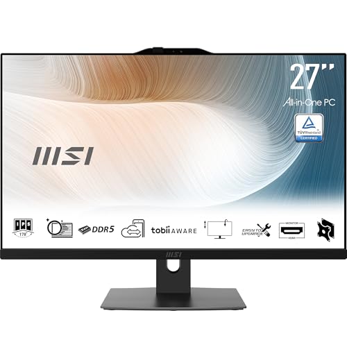 MSI Modern AM272P 1M-853IT Desktop All-in-One von MSI
