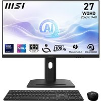 MSI Modern AM273QP AI 1UM All-in-One-PC 69cm (27") Schwarz von MSI