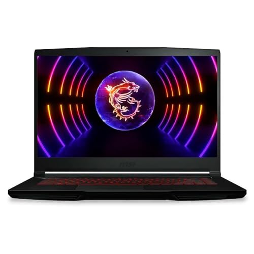 MSI Notebook Thin GF63-695XES I5-12450H 15,6 Zoll, 16 GB, 1 TB RTX4060, 8 GB Freedos, Marke von MSI