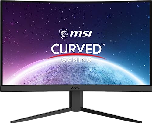 MSI Optix G24C4 E2 LED Display 59,9 cm (23,6 Zoll) 1920 x 1080 Pixel Full HD Schwarz von MSI