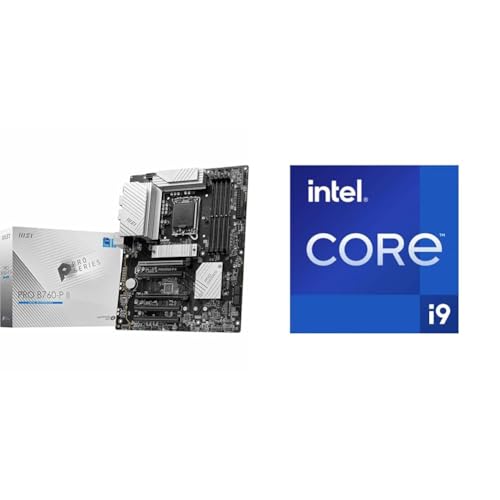 MSI PRO B760-P II Mainboard + Intel® Core™ i9-14900KF Prozessoren 24 cores von MSI