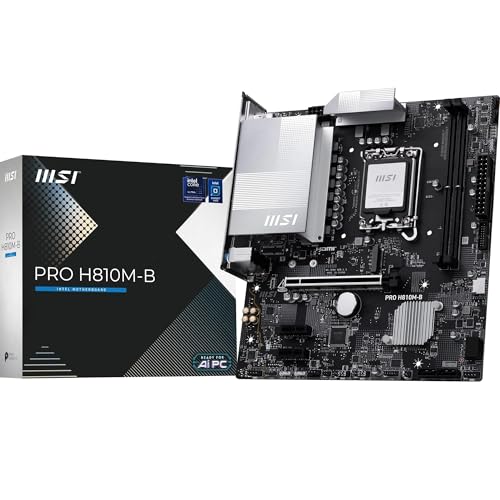 MSI PRO H810M-B MSI PRO H810M-B von MSI