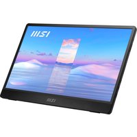 MSI PRO MP161DE portabler LED-Monitor 39,6cm (15,6 Zoll) von MSI